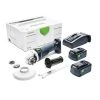 Festool 18V Cordless AGC 18-115 Grinder Plus 4-1/2" (5.2Ah) Kit 576823 -Honda Power Equipment Sales 22011 vzaqwc2to4sy6mrq