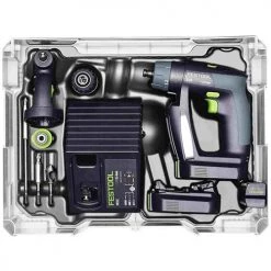 Festool CXS 10.8V Compact Cordless Drill Right Angle Chuck (2.6Ah) Kit 576099 -Honda Power Equipment Sales 22326 3 zz3qe6ywooh7edeh
