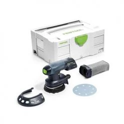 Festool 18V Cordless 5" ETSC 125-Basic US Eccentric Sander Basic (Bare Tool) 576822