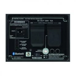 Honda EU2200i Companion 2200 Watt Inverter Generator 30A w/ Co-Minder Detection System EU2200TAN1 -Honda Power Equipment Sales 23609 3 aumcw8drrarickbm