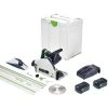 Festool 18V Cordless 6-1/4" TSC 55 KEBI-F-Set-FS Track Saw 55" Guide Rail (5.2Ah) Kit 577008 -Honda Power Equipment Sales 25418 pipbe5yvohlg5iad