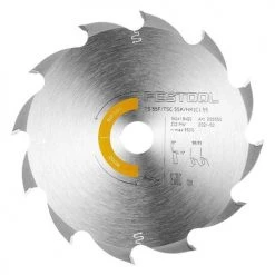 Festool 12-Tooth Panther Wood Rip Cut Saw Blade For TSC 55 K Track Saw 205559
