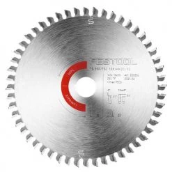 Festool 52-Tooth Laminate/HPL Saw Blade For TSC 55 K Track Saw 205562