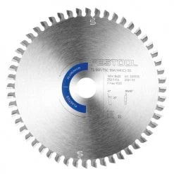 Festool 52-Tooth Aluminum/Plastics Saw Blade For TSC 55 K Track Saw 205563