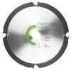 Festool 4-Tooth Abrasive Materials Diamond Saw Blade For TSC 55 K Track Saw 205564
