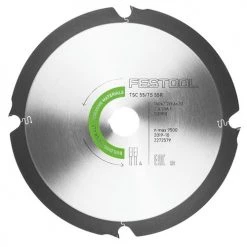 Festool 4-Tooth Abrasive Materials Diamond Saw Blade For TSC 55 K Track Saw 205564