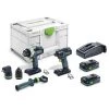 Festool TID 18 HPC I-Set TPC 18/4 Screwdriver & Drill Bit Set 576996