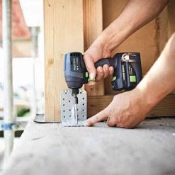 Festool TID 18 HPC I-Set TPC 18/4 Screwdriver & Drill Bit Set 576996 -Honda Power Equipment Sales 576996 4