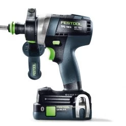 Festool Cordless Drill TPC 18/4 HPC 4,0 I-Set QUADRIVE 576778