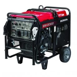 Honda 10,000 Watt 120/240V Industrial 50-State (California) Generator w/ Co-Minder Detection System EB10000AG