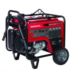 Honda 6500 Watt 120/240V Industrial Generator w/ Co-Minder Detection System EB6500X1AN