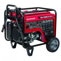 Honda 6500 Watt 120/240V Generator w/ Co-Minder Detection System EM6500X2AN