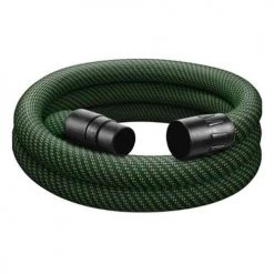 Festool Braided Sleeve Antistatic Suction Hose 36mm X 3.5m AS/CTR 204924