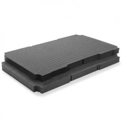 Festool Grid Foam Inserts For Systainer3 L SE-VAR SYS3 L/2 (2 Pack) 204946