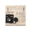 Festool Replacement Filter Bags For Ct 22 Dust Extractor; (5 Pack) 452970