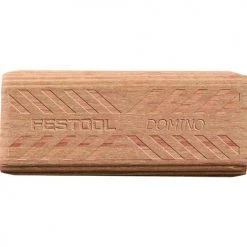 Festool Domino Tenon; Beech Wood; 8 X 22 X 50mm; (600 Pack) 493299