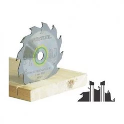 Festool Saw Blade Panther HW 160X2; 2X20 - 12 Tooth 496305
