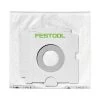 Festool CT 48 Self Cleaning Filter Bag (5 Pack) 497539 -Honda Power Equipment Sales fest 497539 baynmaudsmzoktv1