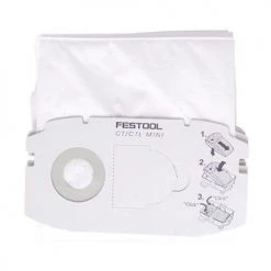 Festool Self Cleaning Filter Bag SC FIS-CT MINI/5 (5 Pack) 498410