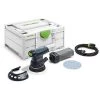Festool ETS 125 REQ-Plus 5" Random Orbital Sander w/ Systainer3 576070
