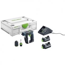 Festool CXS 10.8V Compact Cordless Drill Plus (2.6Ah) Kit 576098