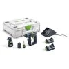 Festool CXS 10.8V Compact Cordless Drill Right Angle Chuck (2.6Ah) Kit 576099 -Honda Power Equipment Sales fest 576099 lyzf6l7pmuztkhhd