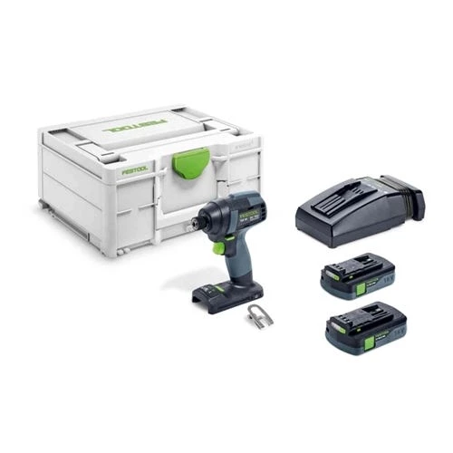 Festool 18V Cordless TID 18 Impact Driver (4.0Ah) Kit 576480 3 Festool 18V Cordless TID 18 Impact Driver (4.0Ah) Kit 576480