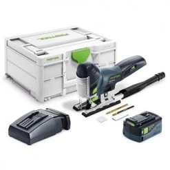 Festool 18V Cordless Jigsaw Carvex PSC 420 EBI-Plus (4.0 Ah) Kit 576527
