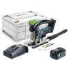 Festool 18V Cordless Carvex Jigsaw PSBC 420 EBI-Plus (4.0 Ah) Kit 576535