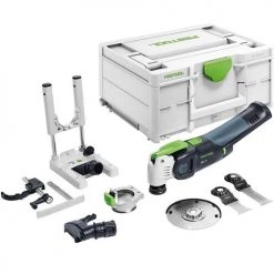 Festool 18V Cordless Oscillator Vecturo Multi-Tool StarLock OSC 18 E-Basic Set (Bare Tool) 576588