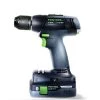 Festool 18V Cordless T 18+3-E Drill Driver HPC I-Plus (4.0Ah) Kit 576754 -Honda Power Equipment Sales fest 576754 8f0zvmrrsp0xjmht