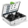 Festool Systainer3 For LS 130; RTS 400; DTS 400 and 125mm Abrasives SYS-STF-80x133/D125/Delta 576781 -Honda Power Equipment Sales fest 576781 duonj5mc93s85rdx