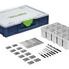 Festool Limited Edition 94-Piece Systainer³ Organizer Centrotec Set 576932
