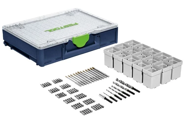 Festool Limited Edition 94-Piece Systainer³ Organizer Centrotec Set 576932 3 Festool Limited Edition 94-Piece Systainer³ Organizer Centrotec Set 576932