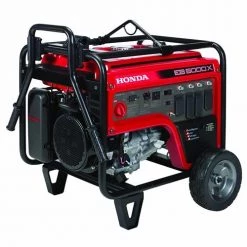 Honda EB5000 5000 Watt Industrial Generator w/ Co-Minder Detection System 120/240V EB5000X3AN