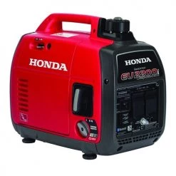 Honda EU2200i Companion 2200 Watt Inverter Generator 30A w/ Co-Minder Detection System EU2200TAN1