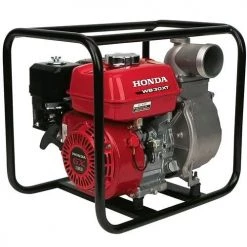 Honda WB30 3" General Water Pump GX160 290 gpm Dewatering WB30XT3