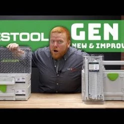 Festool Systainer3 For 90mm Rotex RO 90 Abrasives SYS-STF-D77/D90/93V 576784 -Honda Power Equipment Sales hqdefault 7 21