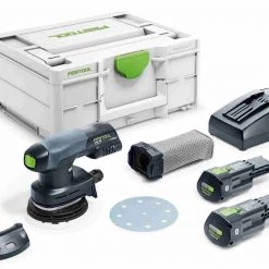 Festool Cordless eccentric sander ETSC 125 3,1 I-Plus 576378