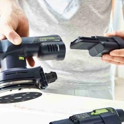 Festool Cordless eccentric sander ETSC 125 3,1 I-Plus 576378 -Honda Power Equipment Sales sand3